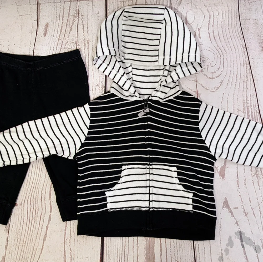 CARTER'S Hoodie Sweatshirt and Pants